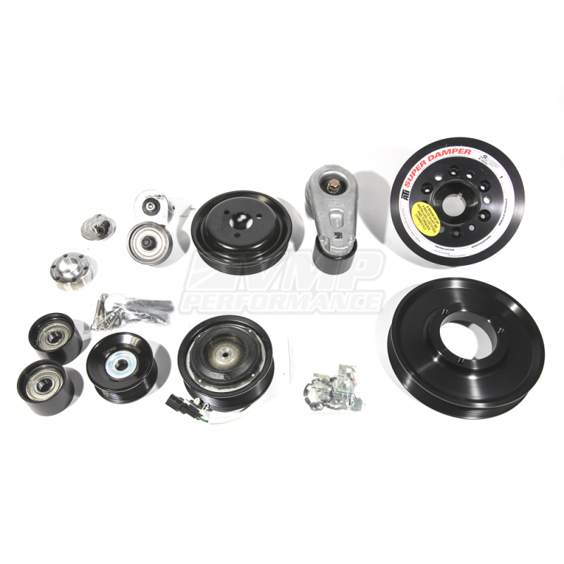 Ford Mustang Crankshaft Damper - VMP Performance - VMP Odin 8-Rib Kit 10% Overdrive - `18-`21